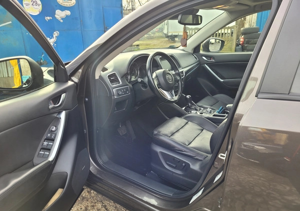 Mazda CX-5 cena 71000 przebieg: 114200, rok produkcji 2016 z Słupsk małe 56